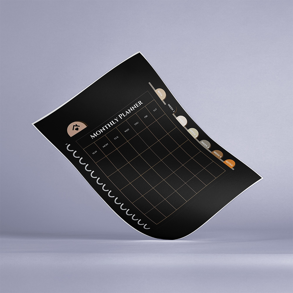 پلنر ماهانه کد PL-96009