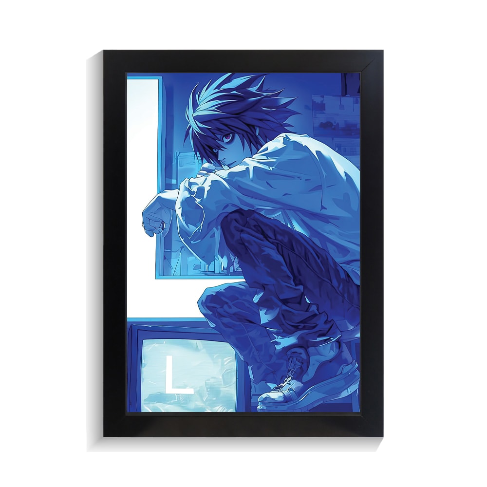 تابلو انیمه طرح دث نوت کد PF-11137