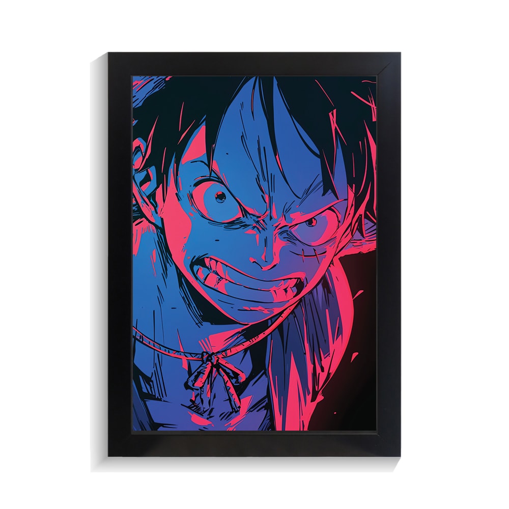 تابلو انیمه طرح وان پیس کد PF-11417