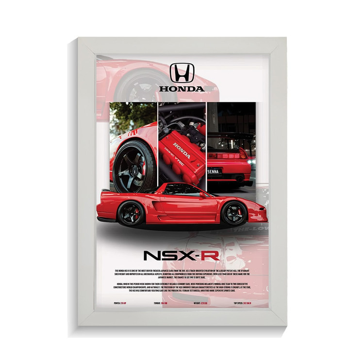 تابلو ماشین طرح هوندا NSX-R کد PF-23292