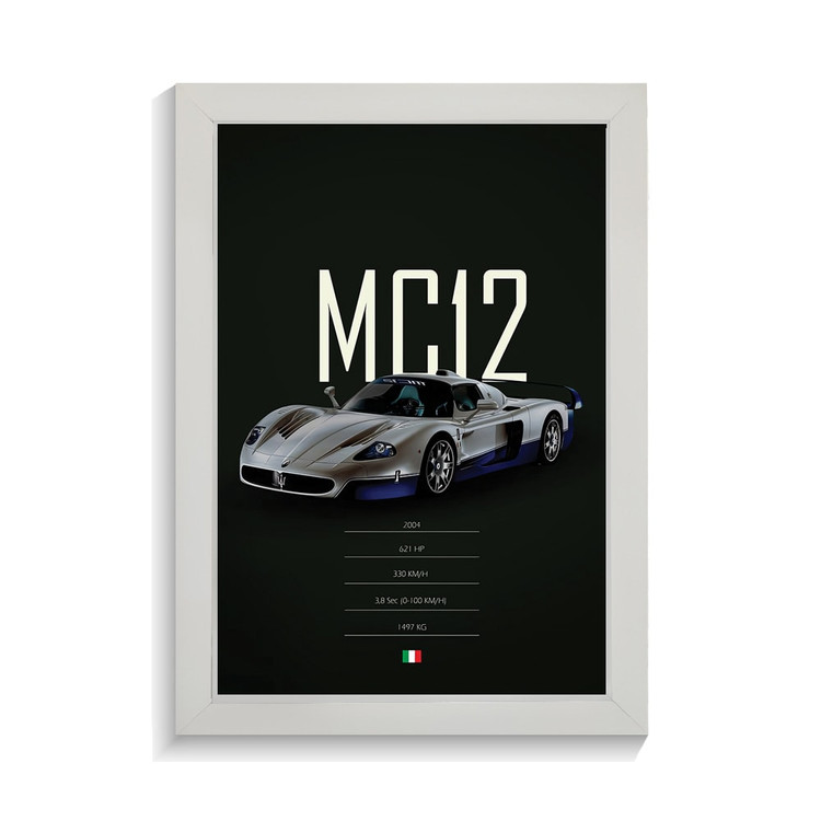 تابلو ماشین طرح مازراتی MC12 کد PF-23348