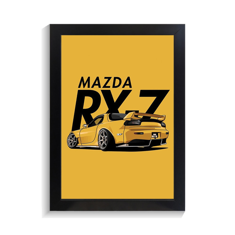 تابلو ماشین طرح مزدا RX7 کد PF-23378