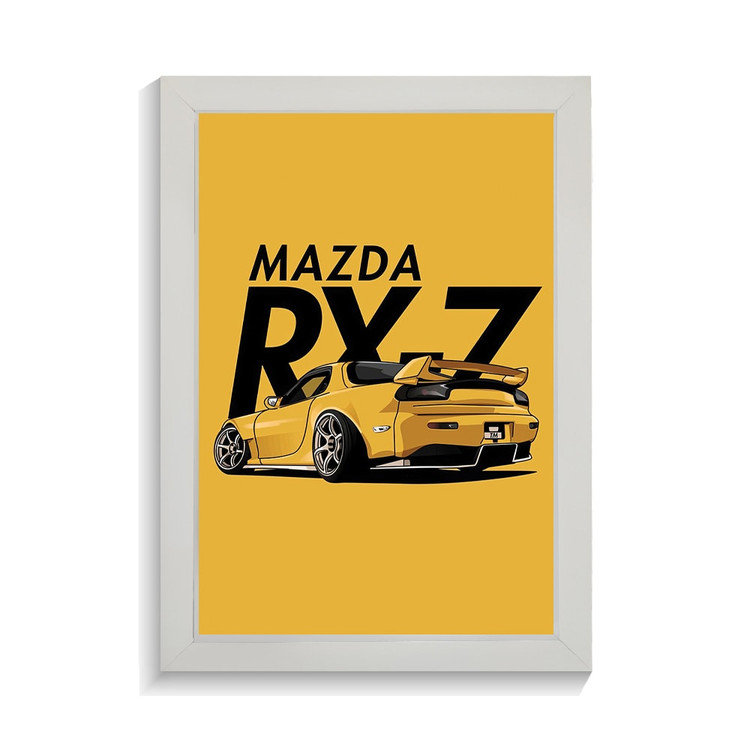 تابلو ماشین طرح مزدا RX7 کد PF-23378