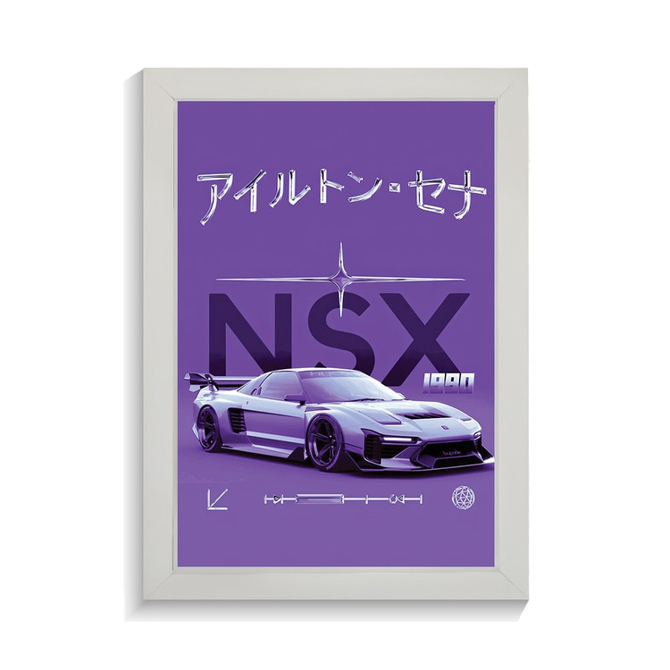 تابلو ماشین طرح نیسان NSX کد PF-23417