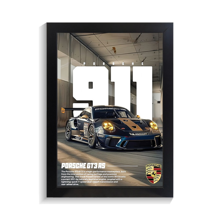 تابلو ماشین طرح پورشه 911 کد PF-23423