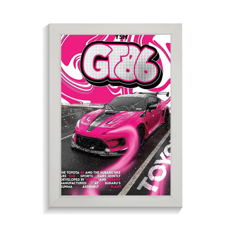 تابلو ماشین طرح تویوتا GT86 کد PF-23473