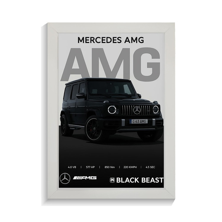 تابلو ماشین طرح بنز AMG کد PF-23155
