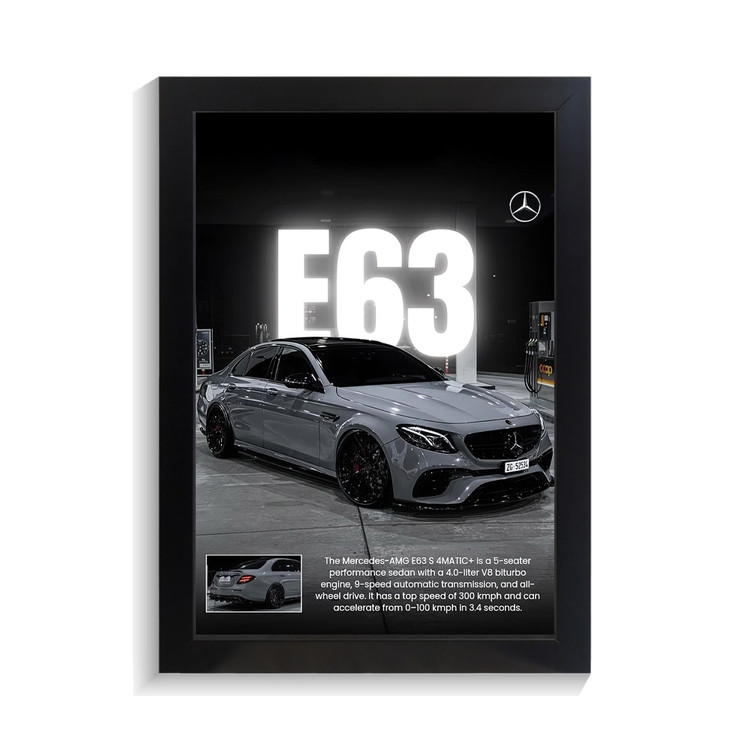 تابلو ماشین طرح بنز E63 کد PF-23160