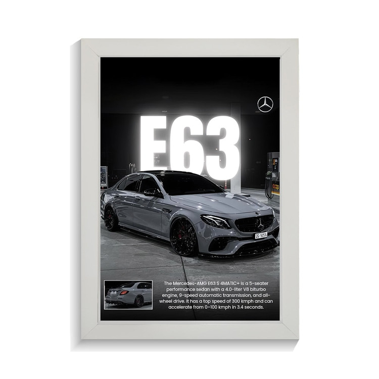 تابلو ماشین طرح بنز E63 کد PF-23160