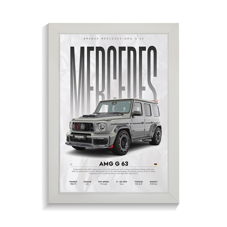 تابلو ماشین طرح بنز AMG G63 کد PF-23168