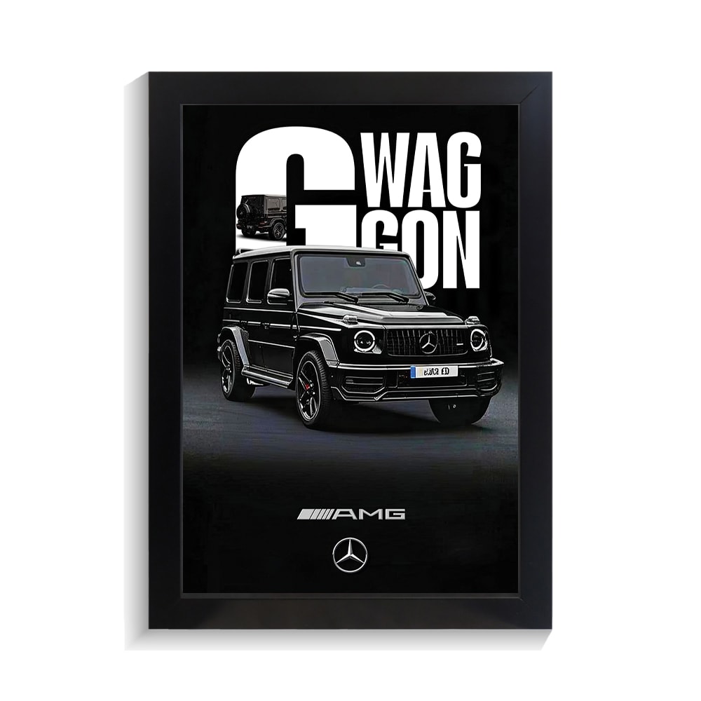 تابلو ماشین طرح بنز G WAGON کد PF-23189