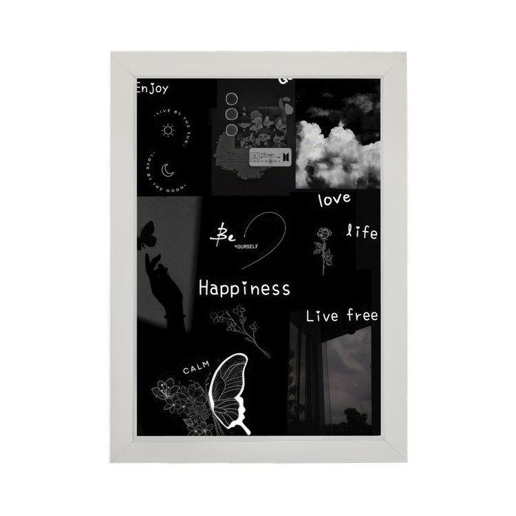 تابلو فانتزی طرح HAPPINESS کد PF-21046