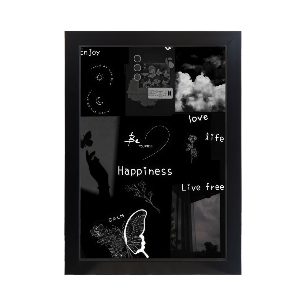 تابلو فانتزی طرح HAPPINESS کد PF-21046