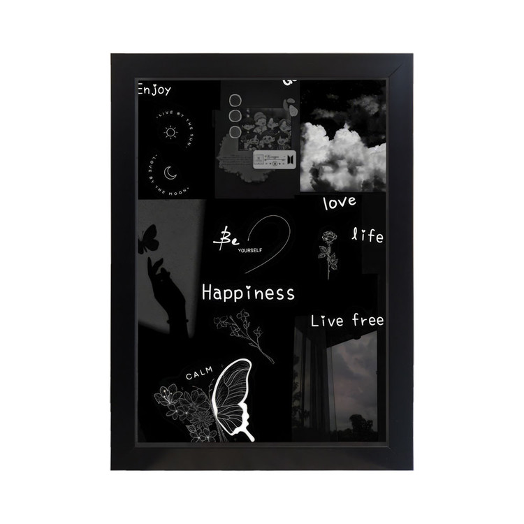 تابلو فانتزی طرح HAPPINESS کد PF-21046