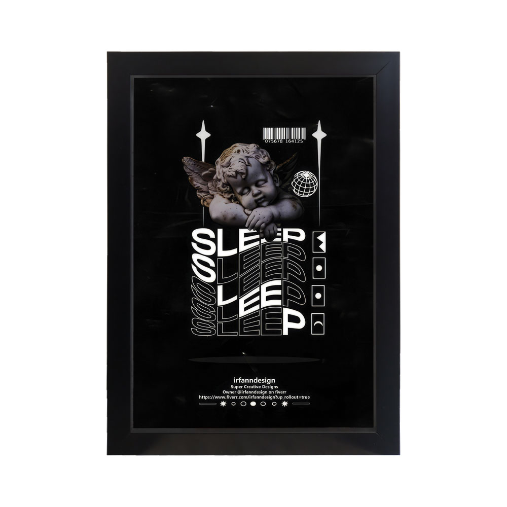 تابلو فانتزی طرح SLEEP کد PF-21039