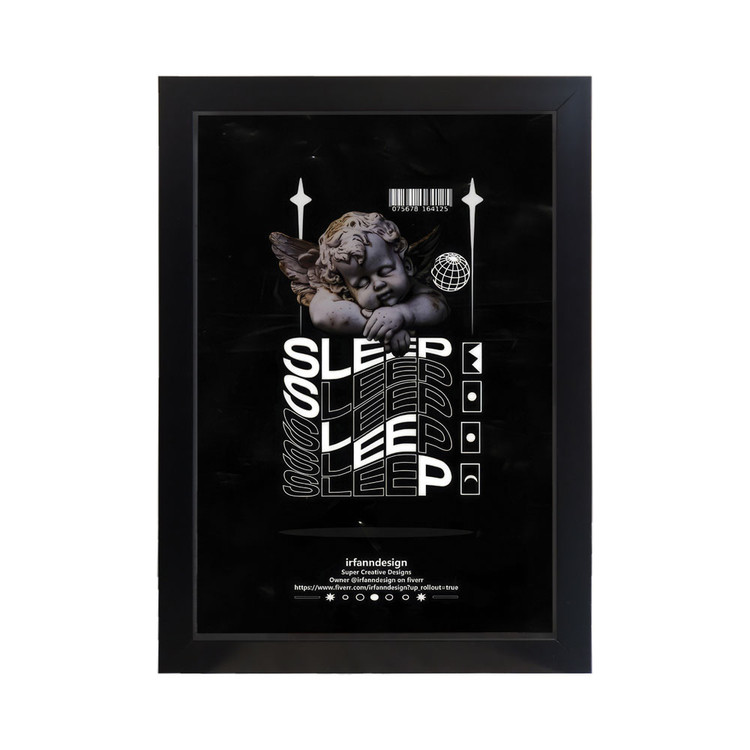 تابلو فانتزی طرح SLEEP کد PF-21039