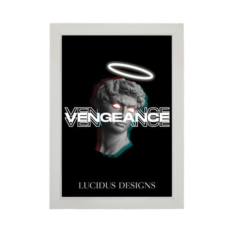 تابلو فانتزی طرح VENGEANCE کد PF-21041