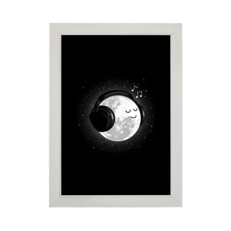 تابلو طرح ماه کد PF-16007