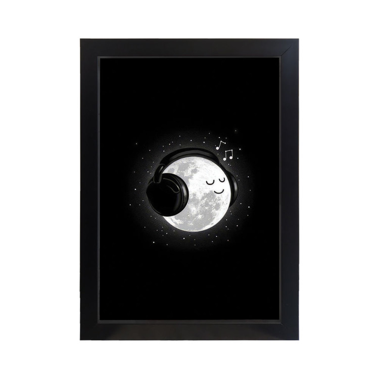 تابلو طرح ماه کد PF-16007