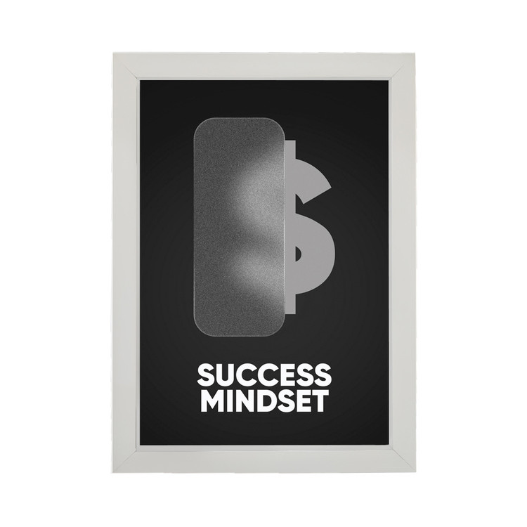 تابلو انگیزشی طرح SUCCESS MINDSET کد PF-13014