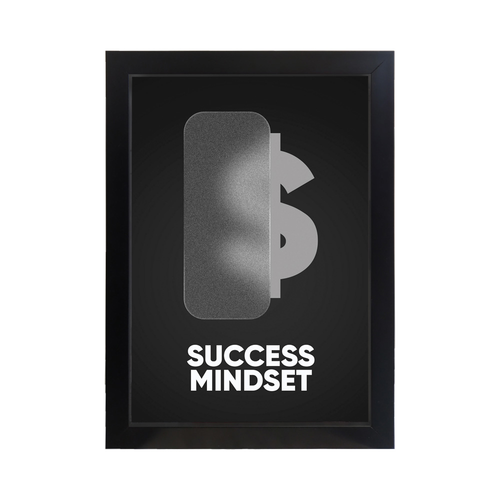 تابلو انگیزشی طرح SUCCESS MINDSET کد PF-13014