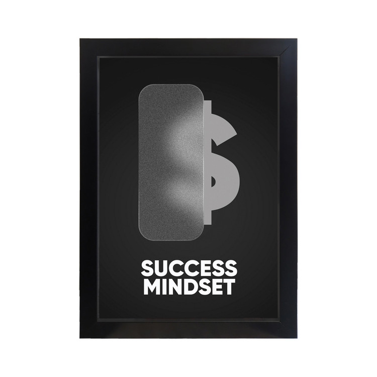 تابلو انگیزشی طرح SUCCESS MINDSET کد PF-13014