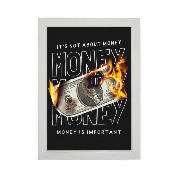 تابلو انگیزشی طرح MONEY کد PF-13017