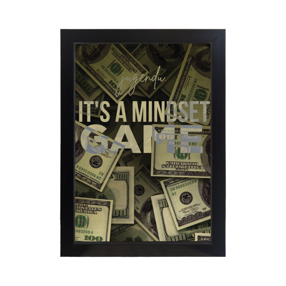 تابلو انگیزشی طرح MINDSET GAME کد PF-13016