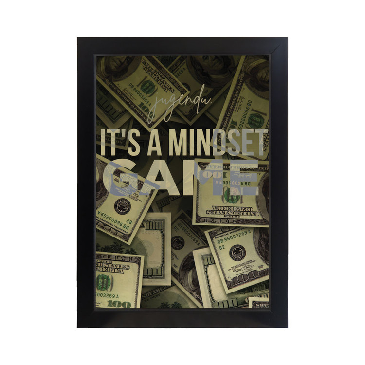 تابلو انگیزشی طرح MINDSET GAME کد PF-13016