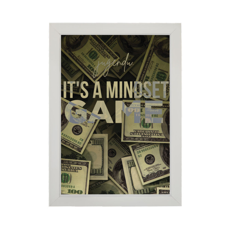 تابلو انگیزشی طرح MINDSET GAME کد PF-13016