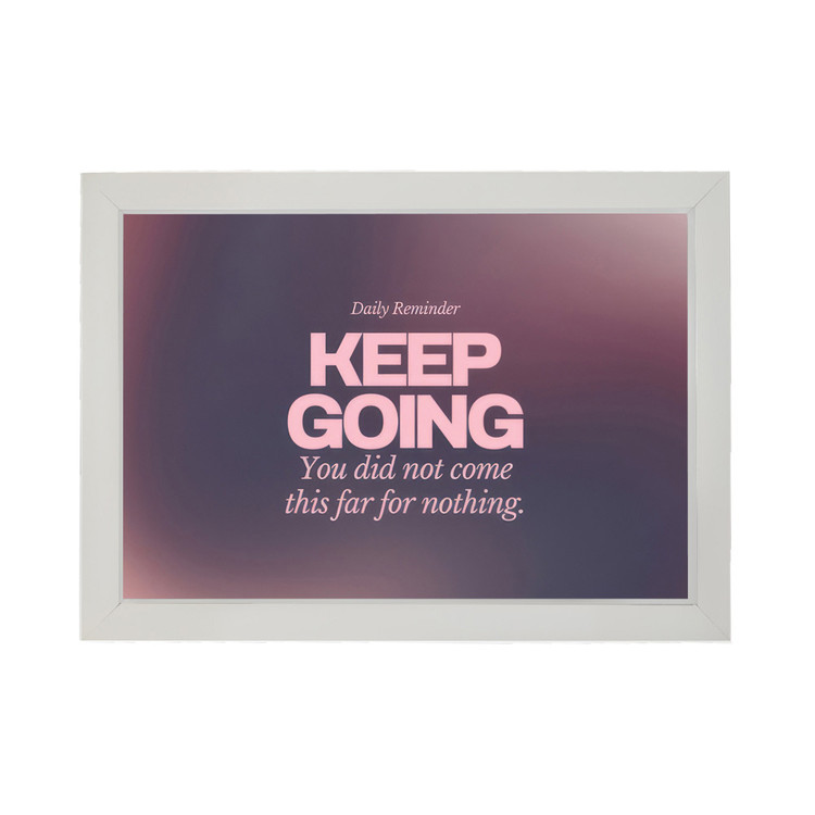 تابلو انگیزشی طرح KEEP GOING کد PF-13009