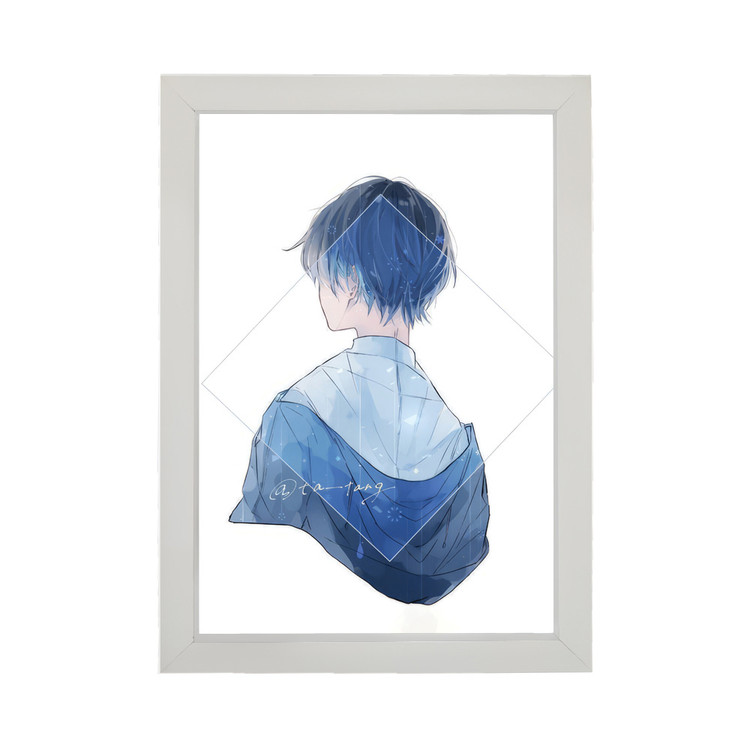 تابلو انیمه ای طرح Anime boy کد PF-11040