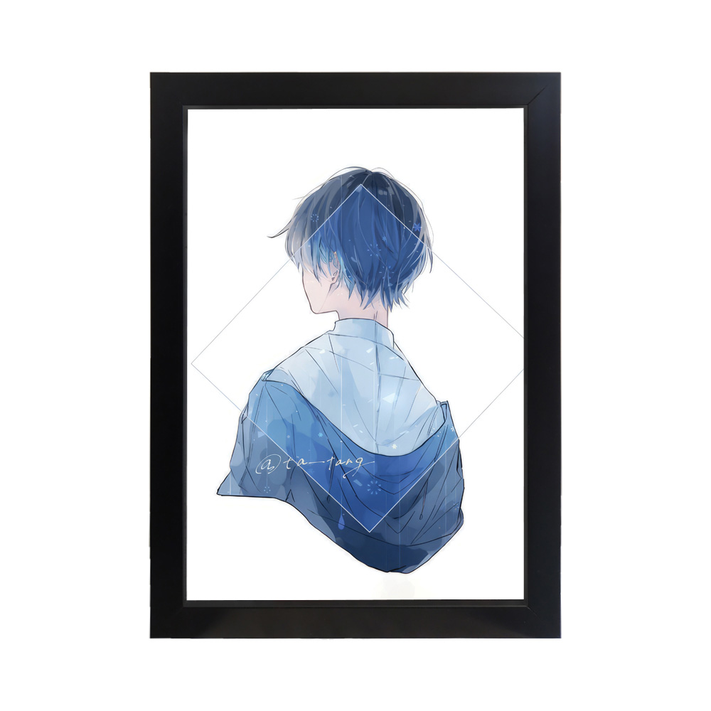 تابلو انیمه ای طرح Anime boy کد PF-11040