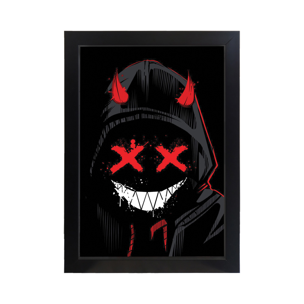 تابلو فانتزی طرح Demon کد PF-21054