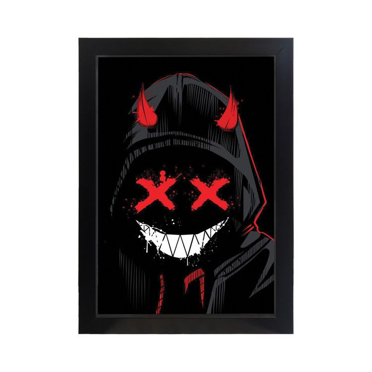 تابلو فانتزی طرح Demon کد PF-21054