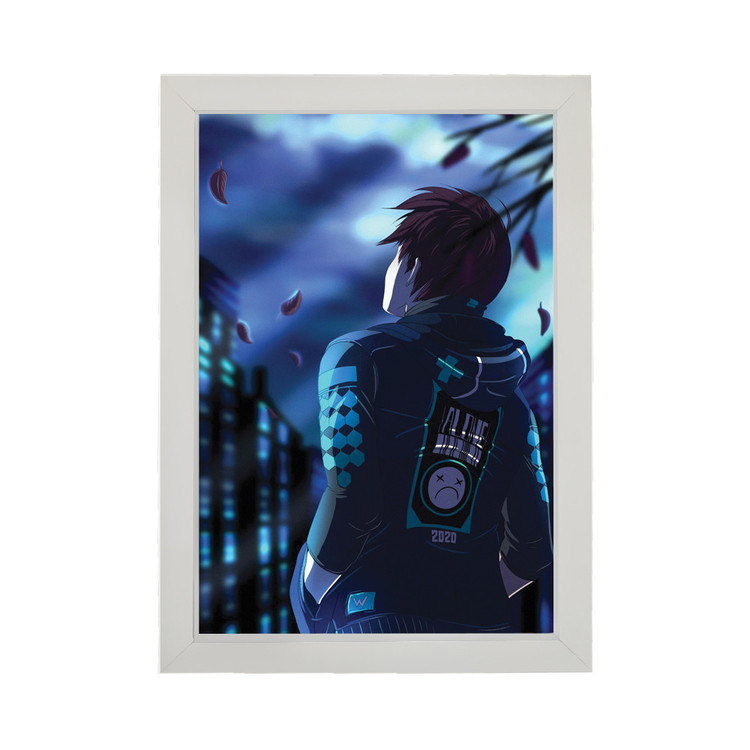 تابلو انیمه ای طرح Anime boy کد PF-11037