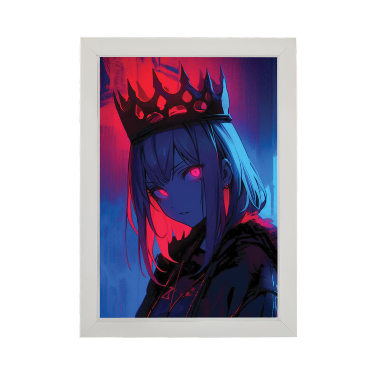 تابلو انیمه ای طرح Anime girl کد PF-11034