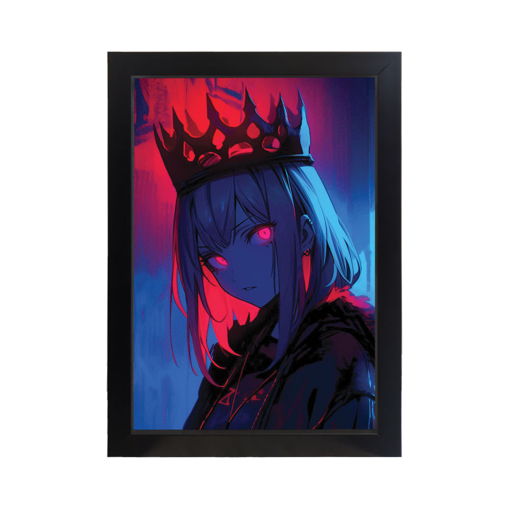 تابلو انیمه ای طرح Anime girl کد PF-11034