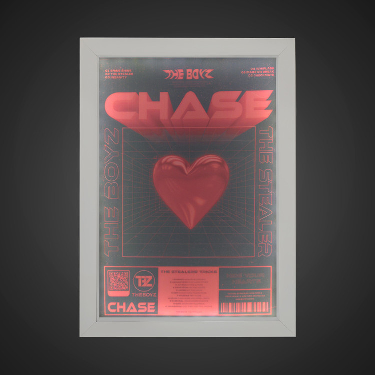 تابلو بک لایت فانتزی طرح CHASE کد LPF-21051