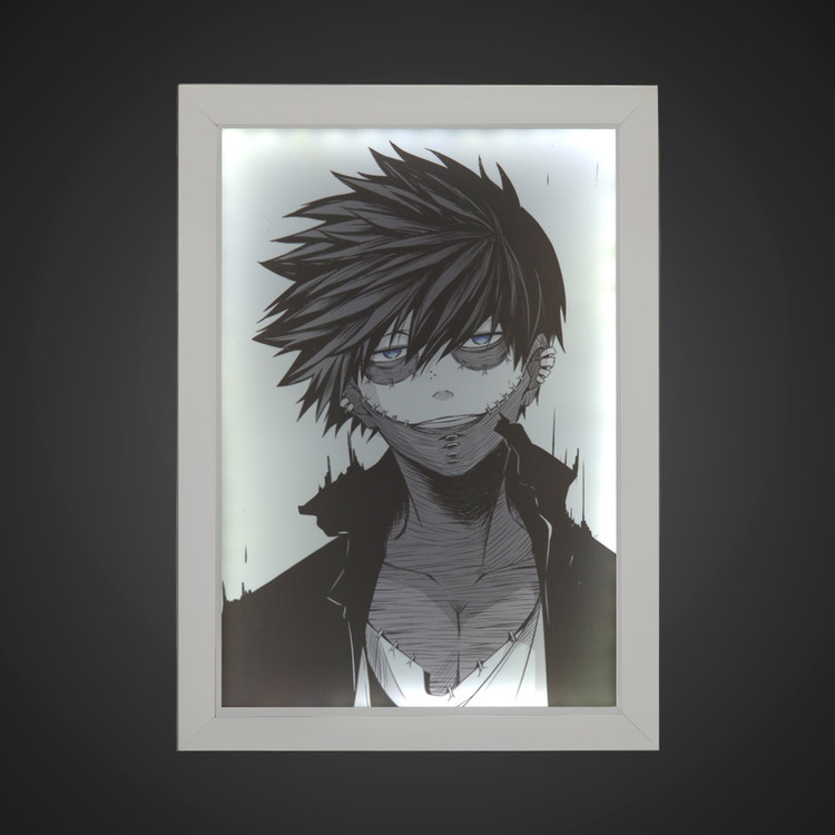 تابلو بک لایت انیمه ای طرح آکادمی قهرمان من کد LPF-11031