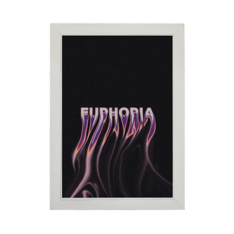 تابلو تایپوگرافی طرح EUPHORIA کد PF-21036